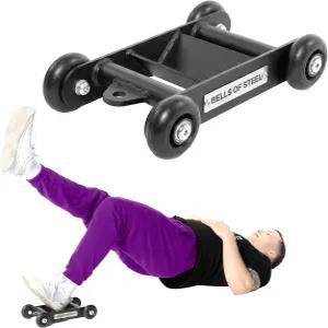 트 햄 글라이더 강철의 종 홈 짐 다기능 앱 머신 햄스트링 컬 복부 및 다리 운동을 위한 헤비 듀티 싱글 풋