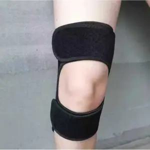 무릎 보조기 등산 지지대 스프링 등산용 계단 보호대