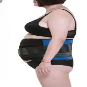 특대형 복대 허리보호대 빅사이즈 복부 보정 벨트 다이어트 슬림 밴드 운동용 체형 보정 강화