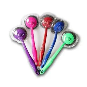 칼라 손잡이 철수세미 설거지 주방 기름때 찌든때 Ryo8+9hyL