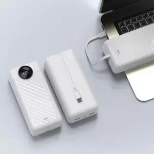 초고속 C타입 여행용 일체형 보조배터리 30000mAh