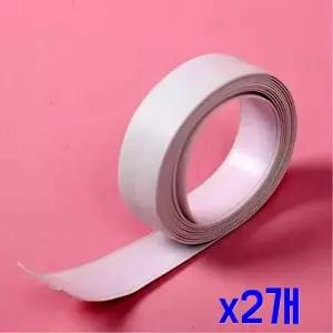 TBZ 틈새차 단 방수 테이프6p세트(2.2cmx2m)(화이트) x2개