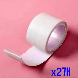 TBZ 틈새차 단 방수 테이프6p세트(3.8cmx1m)(화이트) x2개