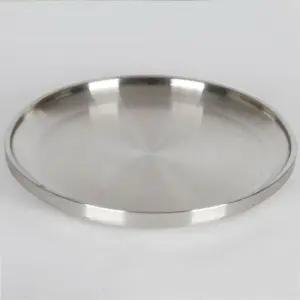 스텐 접시 쿠프 찬기 회접시 플레이팅 접시 22.5cm WHw3+5KPC