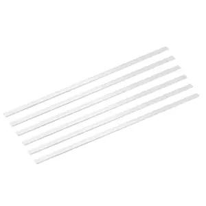 메카닉스티 6개 사각 알루미늄 플랫 바 5/64인치 2mm 두께 x 폭 길이 6063 플레이트 솔리드 신제품 공장용