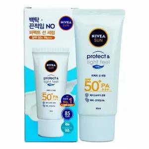 TBZ BTM-M330 프로텍트 앤라이트 필 퍼팩트 선 세럼 90ml