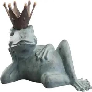 SPI 홈 33218 게으른 개구리 왕자 새 모이통