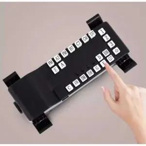 기타코드연습기 입문 간편 블랙 보조기 자동 보조