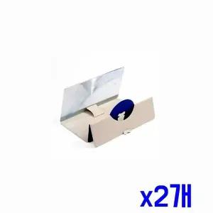 TBZ 스마트폰 4배 확대스크린(25x12.5cm) (블루) x2개