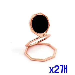 TBZ 간편 2단 스마트폰 거치대(다이아) (로즈골드) x2개