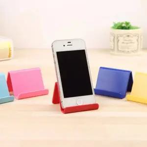 TBZ 휴대용 간편 폰 거치대 1개( 색상랜덤)