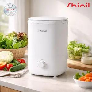 신일 음식물 소형 탈수기 1kg 스텐 탈수조 물기제거 음처기 SDM-1000G/NSM