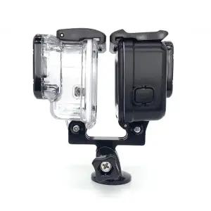 컴팩트 캠 플렉스 조절형 삼각대 마운트 세트 블랙