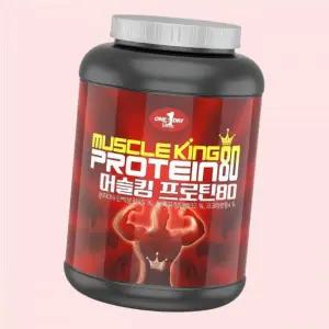 원데이뉴트리션 머슬킹 80 프로틴 헬스 보충제 2kg 1개 4547395