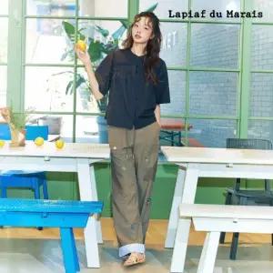 [라삐아프X보마켓] 26SUMMER 트로피컬 아트웍 썸머 카고 팬츠 1종(Limited)