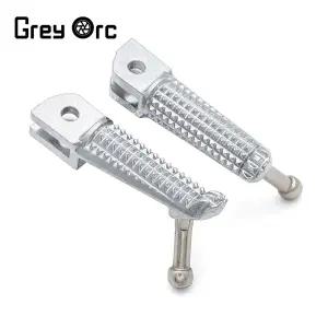 호환  야마하 YZF-R125 R25 R3 MT125 MT25 MT03 MT09 FZ09 MT10 MT07용 앞 발판 풋페그 라이더 레스트 페달