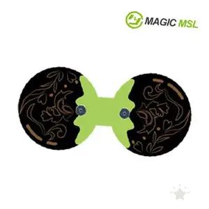 충전식 근육 이완 전기 자극 마사지 패드 어깨 목 등 허리 종아리 팔 다리 부위