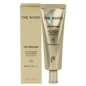 더후 유브이 얼티밋 안티 링클 선 SPF50+PA++++ 50ml