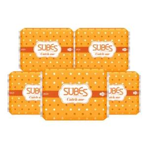 슈베스 캐치미 슬림 생리대 중형 14P x6팩