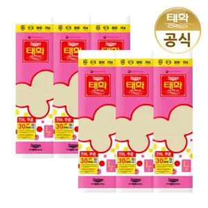 태화 고무장갑 대형 L대 아이보리 X 6개