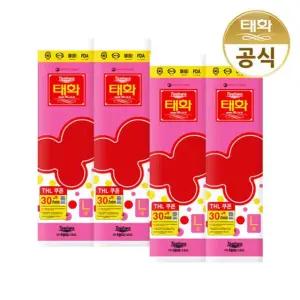 태화 고무장갑 대형 L대 레드 X 4개