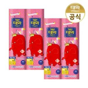 태화 고무장갑 특대형 XL뉴특대 레드 X 4개