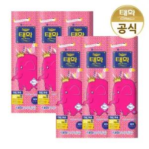 태화 고무장갑 특대형 XL뉴특대 핑크 X 6개