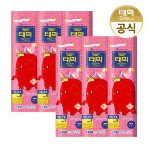 태화 고무장갑 특대형 XL뉴특대 레드 X 6개