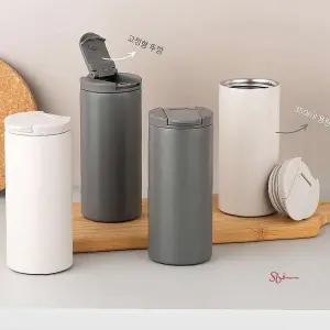 벤스 소용량 텀블러 350ml 보온보냉기능 이중스텐yza971