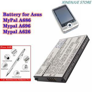 GPSPDA 포켓 PC 배터리 3.7V/1300mAh SBP-09 07G0166B3450 Asus MyPal A686 A626