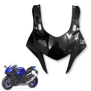 호환  YAMAHA YZF-R7 YZF R7 2022 2023 2024 프론트 헤드 라이트 후드 패널 커버 코 헤드 카울 페어링
