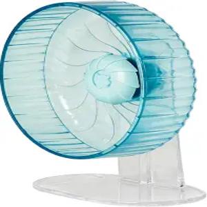 사일런트 햄스터 휠 - 조정 가능한 로터리 게르빌 마우스를 위한 운동 서식지 슈가 글라이더 고슴도치 페럿