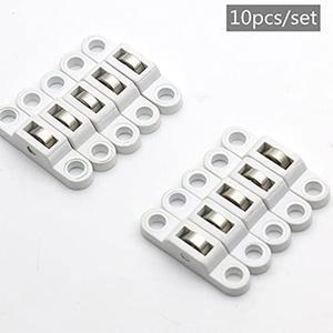 방충망롤러 10PCS 슬라이딩 도어 창문 옷장 풀리 가구 캐스터 5MM 수납장 롤러