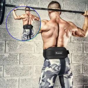 쌍문상회 지금 필요한 아이워너 네오프렌 역도벨트 XL size 헬스소품 허리대 운동보조