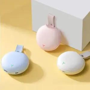 보온물주머니 휴대용 충전식 손난로 보조배터리 WT-W16 5000mAh