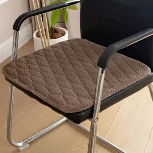 밀리 의자등받이쿠션 식탁방석 두꺼운 방석 일식 면 빈티지 린넨 대방석 고