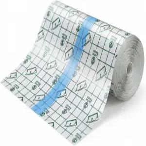 프리미엄 타투 애프터케어 붕대 - 치유를 위한 방수 보호 필름 롤 통기성 세컨드 스킨 커버 라텍스 프리 및