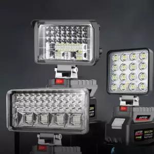 7인치 마끼다 배터리용 LED 워크라이트 베어툴