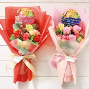 (CO) 졸리 사탕 꽃다발 츄파춥스 화이트데이 부케 막대 종합캔디 초코 선물 할로윈 모양