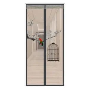 [SBD] 자동개폐 자석 현관문 버드 방문 모기장 90X220cm