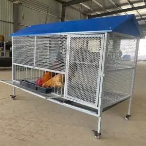 대형 닭장 시골 케이지 울타리 사육 오리 키우기 토끼장