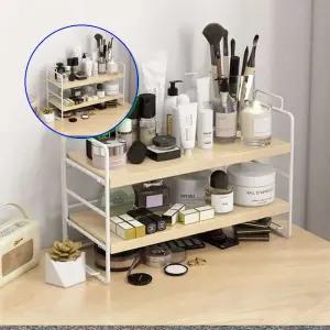 쌍문상회 지금 필요한 2단선반 이시아르 스틸 테이블 책꽂이 다용도 수납 소품진열대