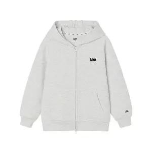 매장정품 LEE 리 Lee Kids 키즈 에센셜 스몰트위치 후드집업 화이트멜란지 LK2601HZ01 WM 1328243