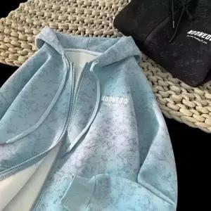 록쉬블몰 남친 가을 집업 카디건 빅사이즈 후드 나염 HO3