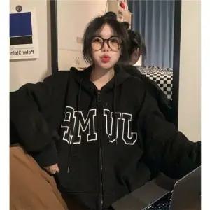 록쉬블몰 남성 가을 동계 봄 카디건 커플 기모 집업 후드 HO3