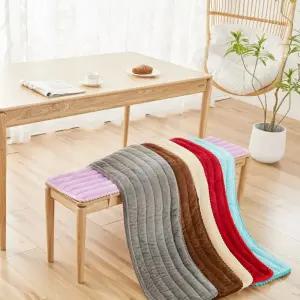 벤치 의자 방석 소파 쿠션 식탁 긴 겨울 키높이 카페 패드 극세사