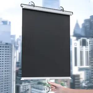 무타공 붙이는 암막불라인드 거실 베란다 창문 암막 가리개 사무실 간편설치