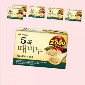 무궁화 오곡때비누 90g 6개입 4624163