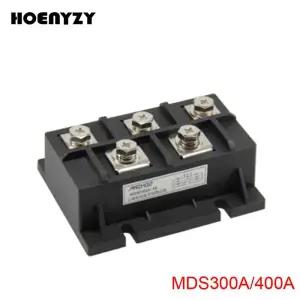 형광등안정기 MDS 3 상 브리지 모듈 MDS300A 300A 1600V 다이오드 정류기 MDS400A 400A 라디에이터 구리베