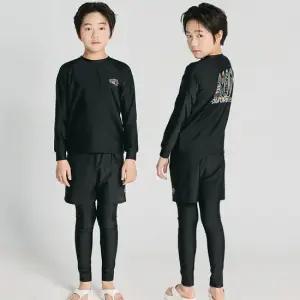 꾸미 sf-309 주니어수영복 루즈핏 주니어래쉬가드 남아수영복 생존수영